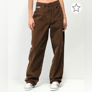 Women’s Brown EMPYRE Corduroy Jeans